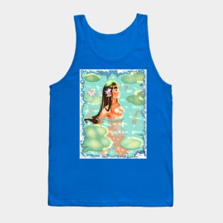 koi girl Tank Top